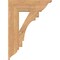 Ekena Millwork Merced Traditional Smooth Bracket, Western Red Cedar, 5 1/2"W x 22"D x 30"H BKT06X22X30MRC01SWR - alternate 2